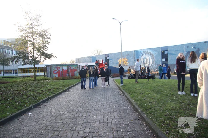 !mpulse - Piter Jelles school ontruimd door brand