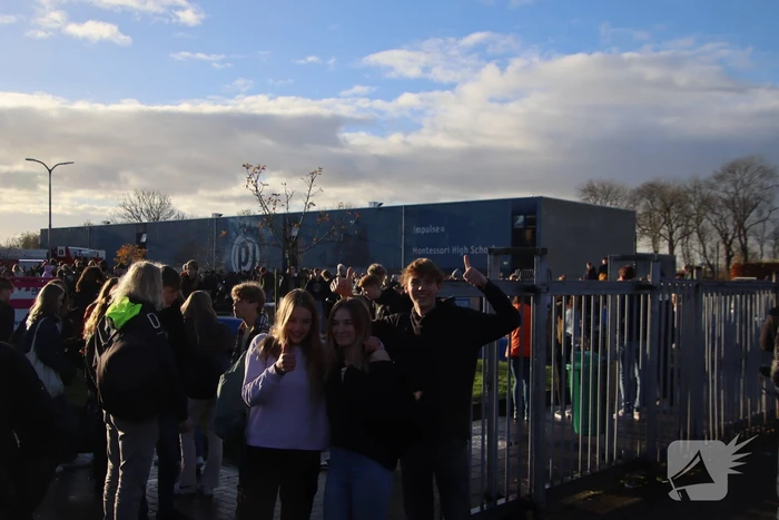 !mpulse - Piter Jelles school ontruimd door brand