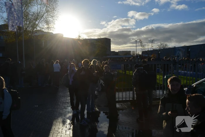 !mpulse - Piter Jelles school ontruimd door brand
