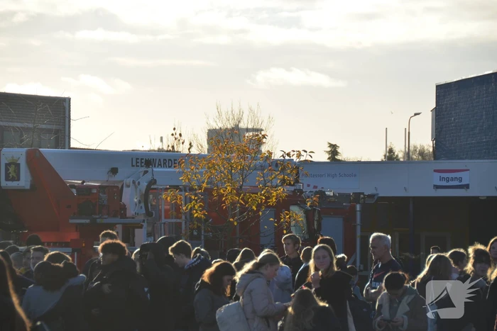 !mpulse - Piter Jelles school ontruimd door brand