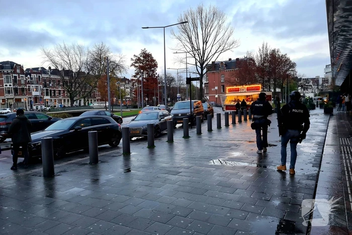 Centraal station deels ontruimd door politie-inzet