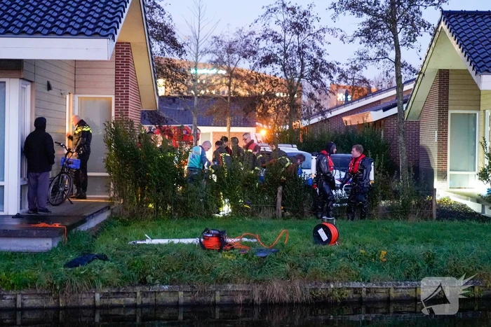 Persoon overleden na val in water