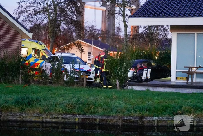 Persoon overleden na val in water