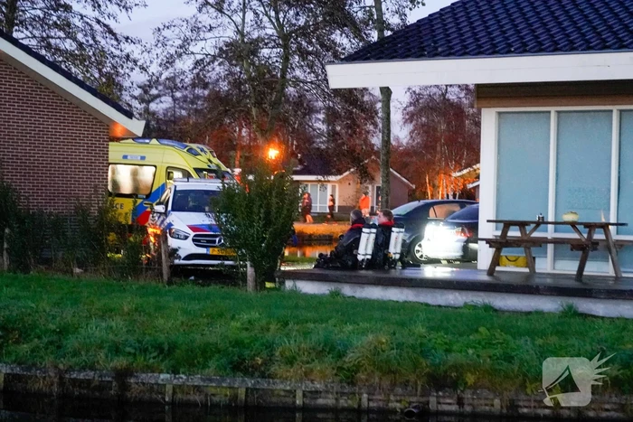 Persoon overleden na val in water