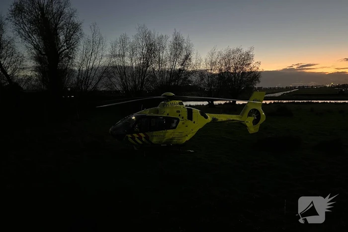 Persoon overleden na val in water