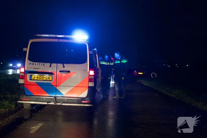 Schade bij ongeval tussen twee auto's