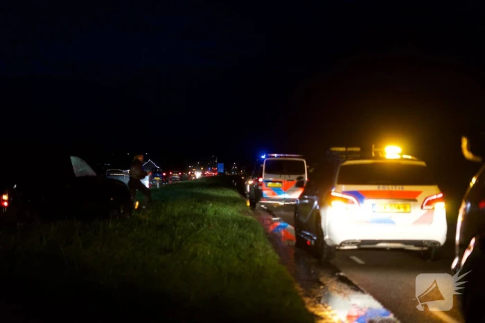 Schade bij ongeval tussen twee auto's
