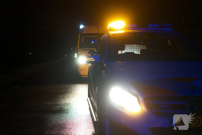 Schade bij ongeval tussen twee auto's