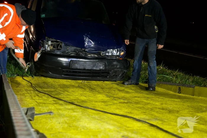 ongeval langeweg - n215 20,7 sommelsdijk