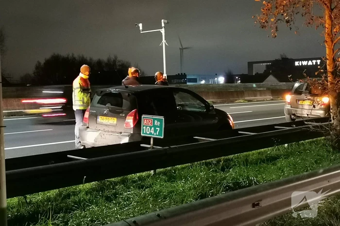 ongeval rijksweg a12 r 104,7 ede