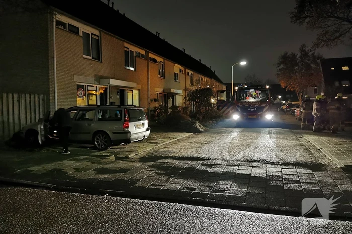 Lekkende LPG-auto veiliggesteld door brandweer