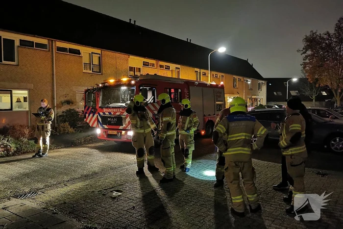 Lekkende LPG-auto veiliggesteld door brandweer