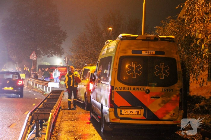 Grote brand in loods