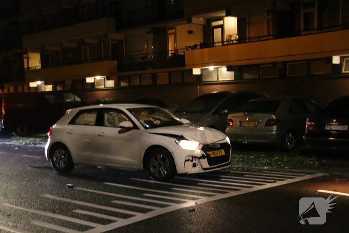 Automobilist gewond bij aanrijding