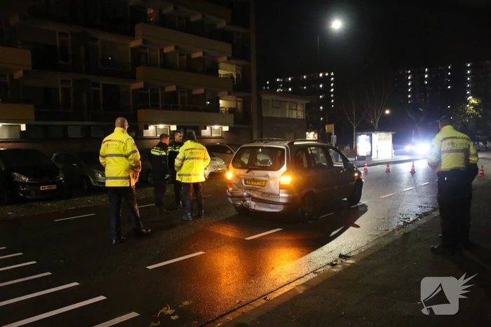 Automobilist gewond bij aanrijding