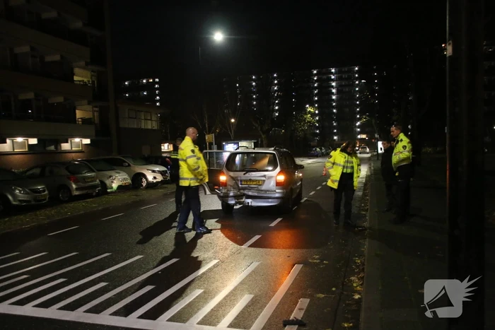 Automobilist gewond bij aanrijding