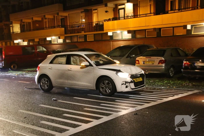 Automobilist gewond bij aanrijding
