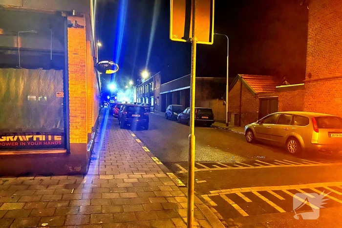 Auto verwoest door brand