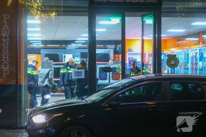 Opnieuw overval tweedehandswinkel