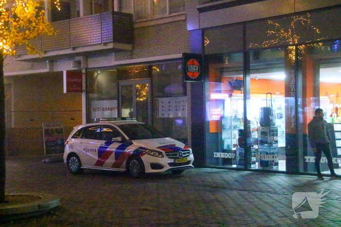 Opnieuw overval tweedehandswinkel