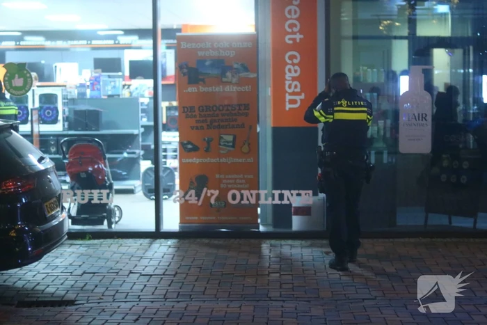 Opnieuw overval tweedehandswinkel