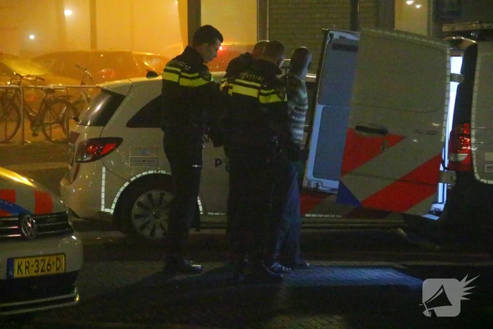Aanhouding en gewonde bij steekpartij