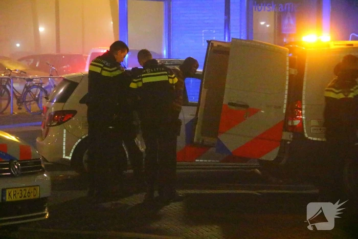 Aanhouding en gewonde bij steekpartij