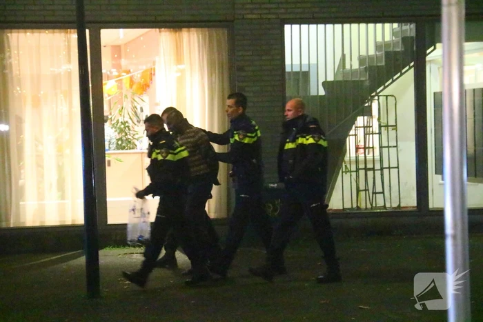 Aanhouding en gewonde bij steekpartij