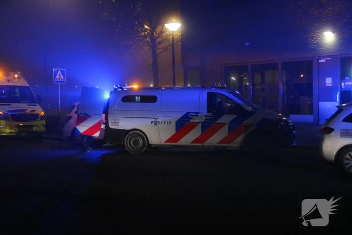 Aanhouding en gewonde bij steekpartij