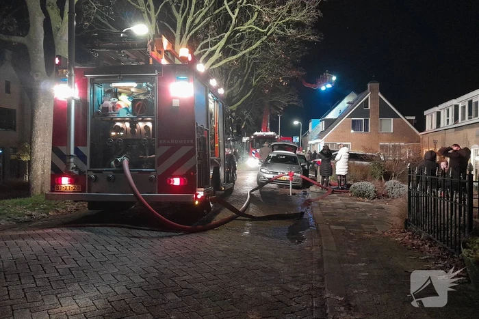 brand pruimendijk ridderkerk