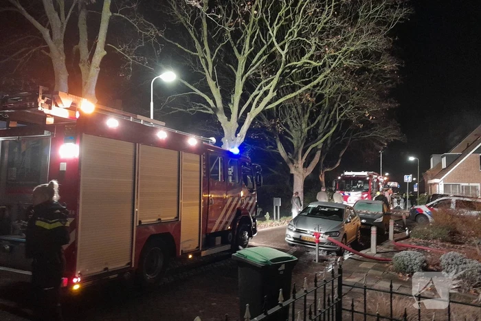 Brandweer ingezet bij dakbrand