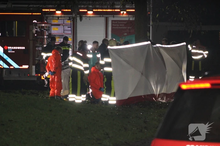 Persoon overleden bij waterongeval