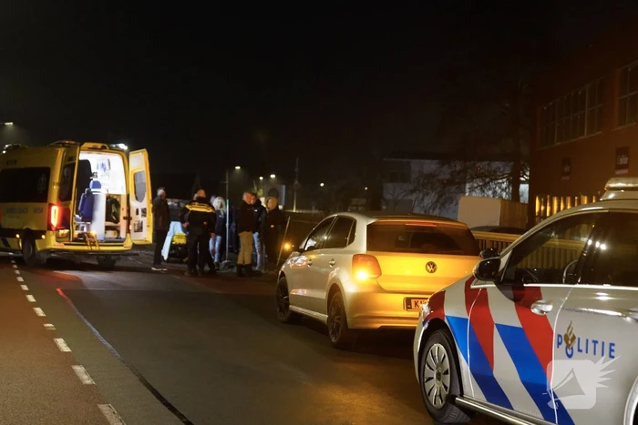 Voetganger aangereden door een auto