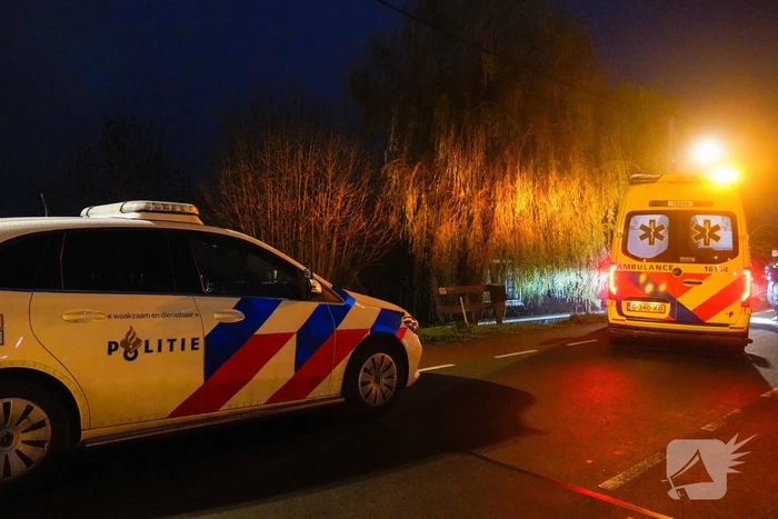 Voetganger aangereden door een auto