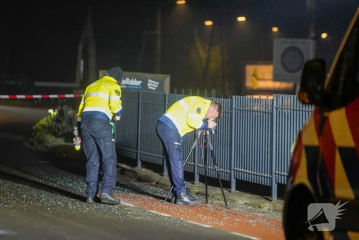 Voetganger aangereden door een auto