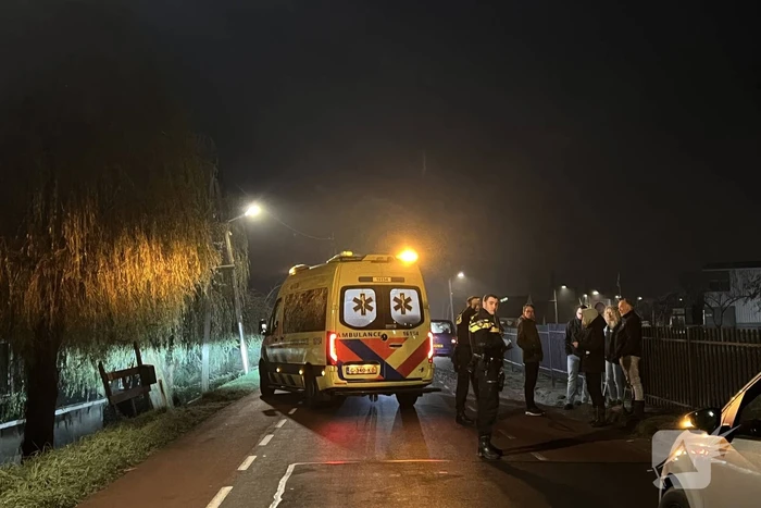 Voetganger aangereden door een auto