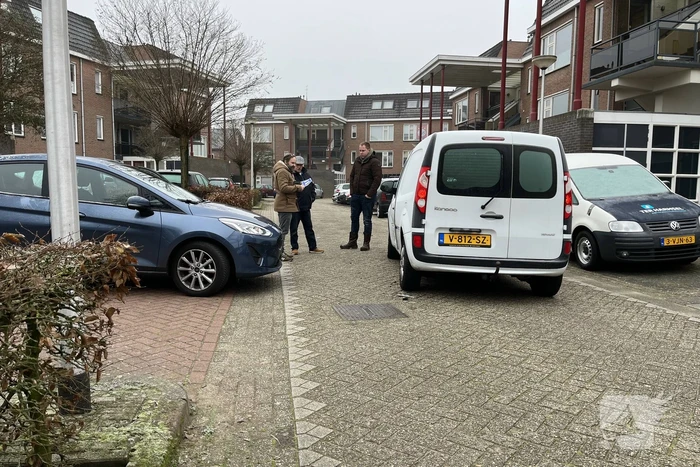 Schade na aanrijding