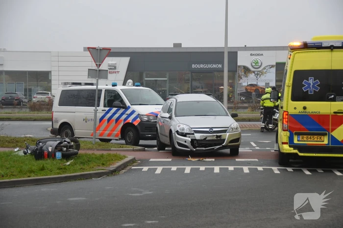 ongeval avondsterweg leeuwarden