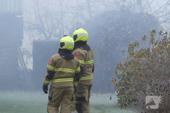 Schoorsteenbrand snel onder controle