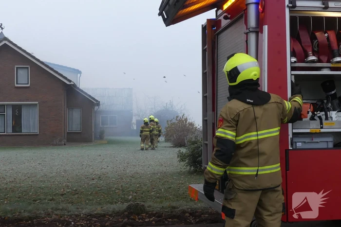 Schoorsteenbrand snel onder controle