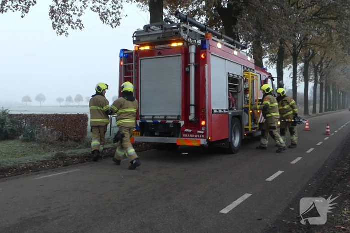 Schoorsteenbrand snel onder controle