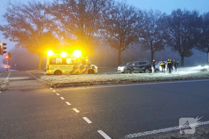 Vertraging na kop-staart botsing
