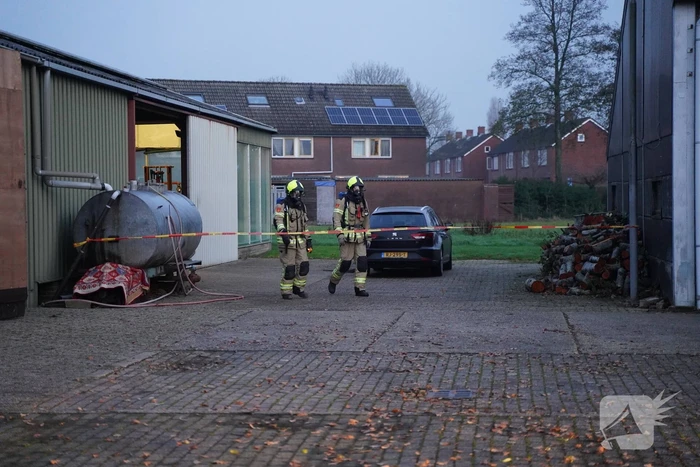 Gewonden na vreemde lucht, brandweer doet onderzoek