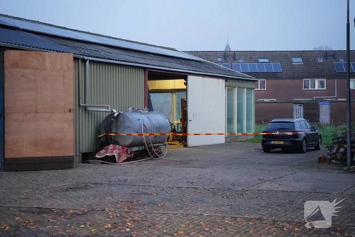 Gewonden na vreemde lucht, brandweer doet onderzoek