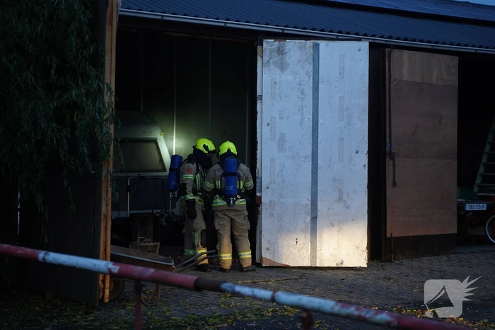 Gewonden na vreemde lucht, brandweer doet onderzoek