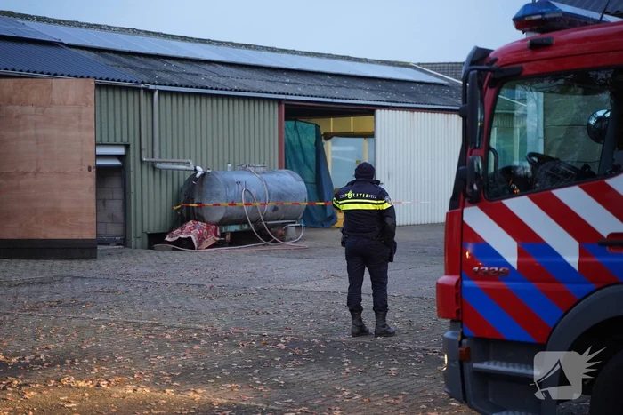 Gewonden na vreemde lucht, brandweer doet onderzoek