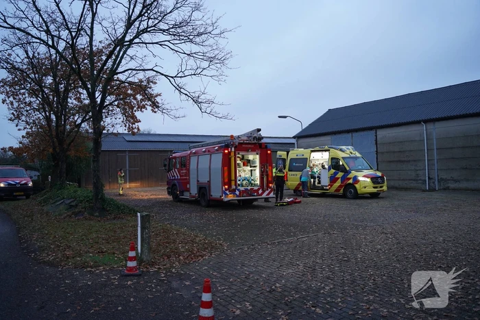 Gewonden na vreemde lucht, brandweer doet onderzoek
