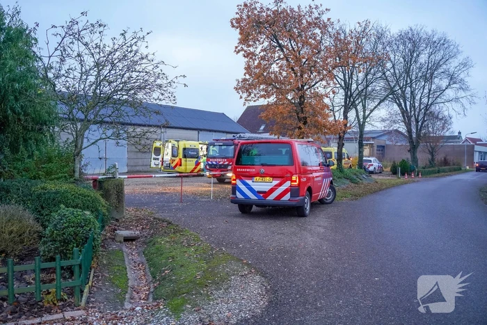 Gewonden na vreemde lucht, brandweer doet onderzoek