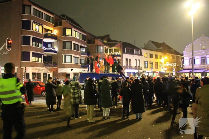 Veel feestvierders op straat na winst Marokko