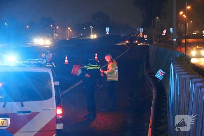 ongeval rijksweg a44 l 13,0 c sassenheim